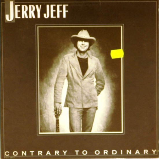 Пластинка Jerry Jeff Walker Contrary to Ordinary